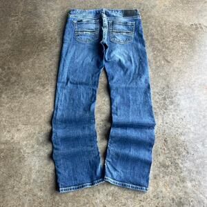 2000s ariat flare cowboy jeans